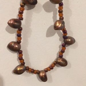 Necklace with bracelet